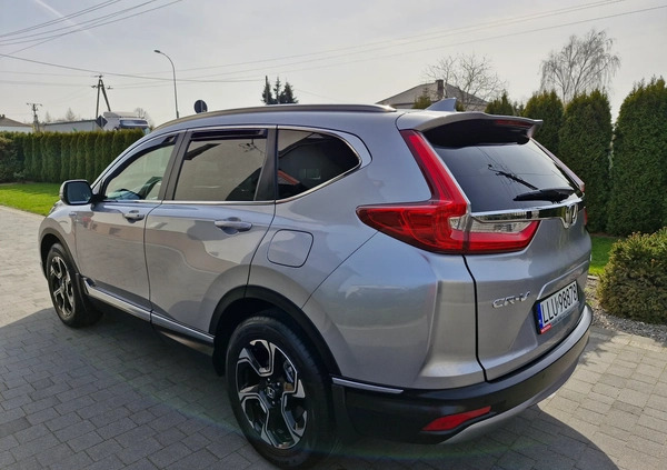 Honda CR-V cena 146900 przebieg: 41000, rok produkcji 2020 z Koszalin małe 562